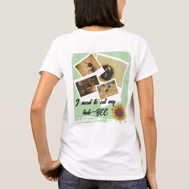 Camiseta "Polaroid Vintage" Tee (Reverso)