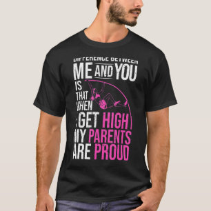 Camiseta Pole Jumping Pole Vault conjunto Pole Vaulter Pole