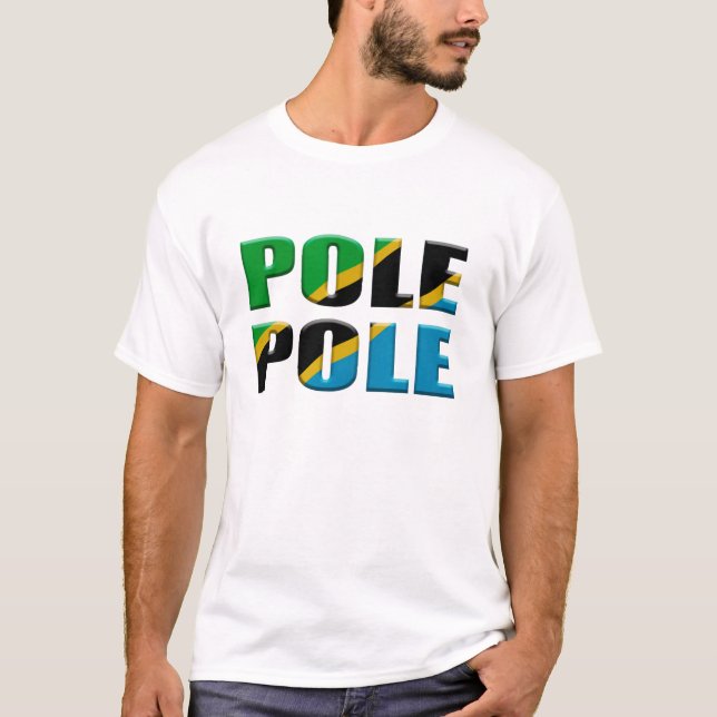 Camiseta Pole pole (Anverso)