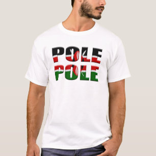 Camiseta Pole pole con bandera keniana