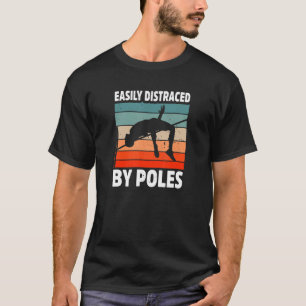 Camiseta Pole Vaulage Field Jumper Track Jumper Athlete Sp