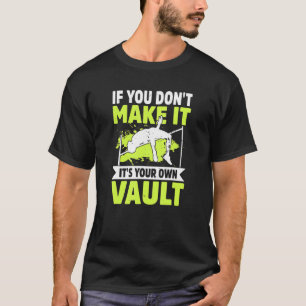 Camiseta Pole Vaulage Field Jumper Track Jumper Athlete Sp