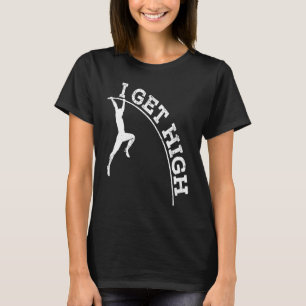 Camiseta Pole Vauling Funny Pole Vault Track And Field Pol