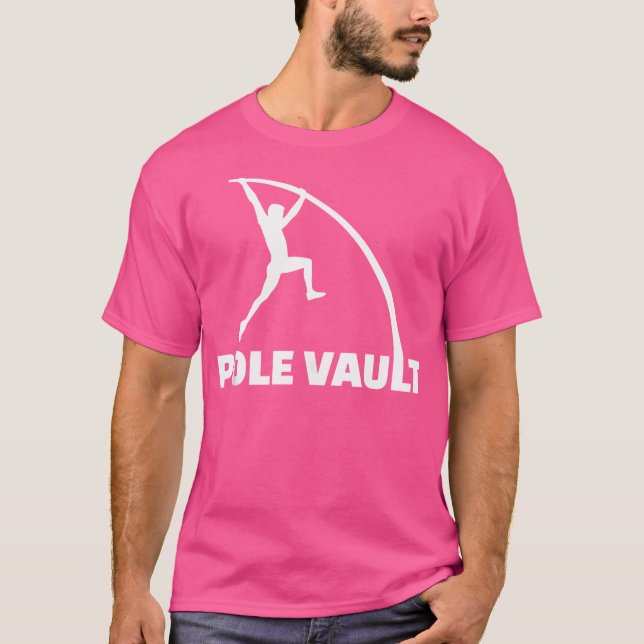 Camiseta Pole Vault (Anverso)