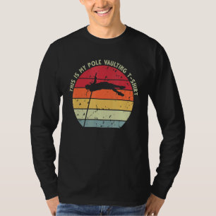 Camiseta Pole Vault con aspecto de vintage perturbado con b