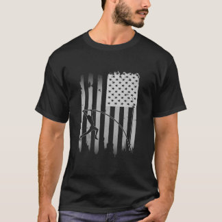 Camiseta Pole Vault Estados Unidos Bandera estadounidense 4