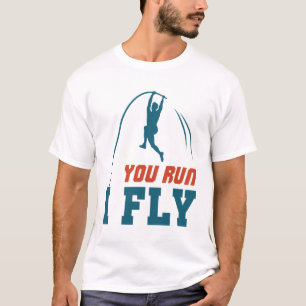 Camiseta Pole Vault Funny Polevault Vaulador Que Corres Yo