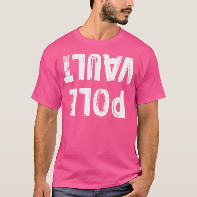 Camiseta Pole Vault Funny Vaulter Vaulter Regalo (Anverso)
