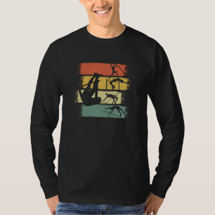Camiseta Pole Vault Retro Vintage