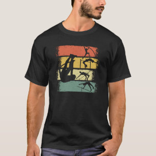 Camiseta Pole Vault Retro Vintage