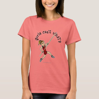 Camiseta Pole Vault - Rojo (claro)