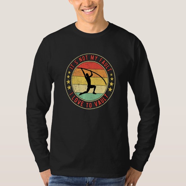 Camiseta Pole Vault Vaulter Jump   (Anverso)