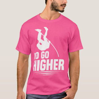 Camiseta Pole Vaulter Spikes Hombres zapatillas guantes Pol