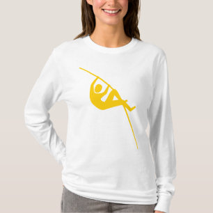 Camiseta Pole Vaulting - Amber