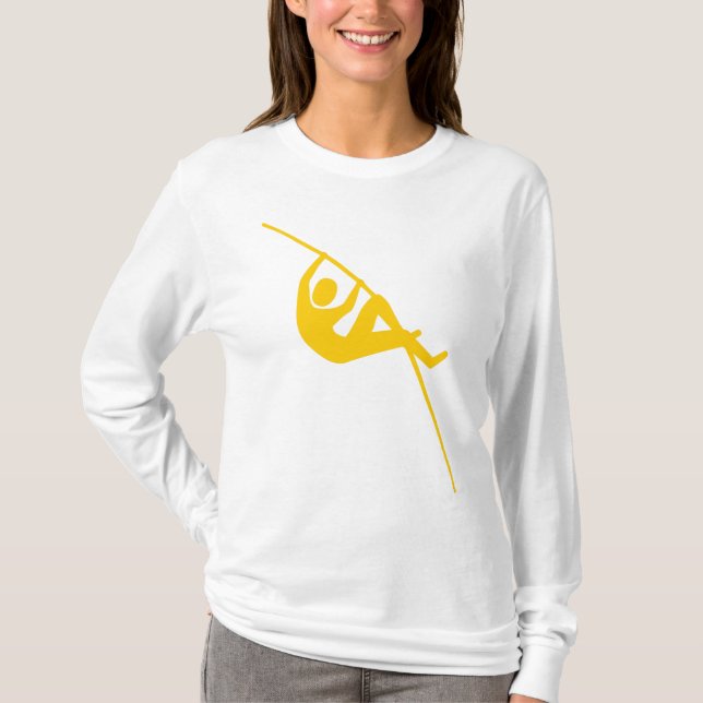 Camiseta Pole Vaulting - Amber (Anverso)