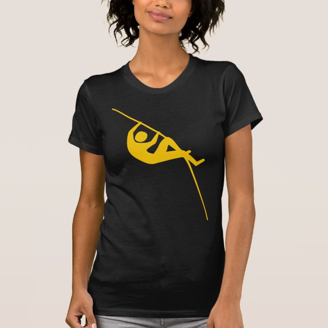 Camiseta Pole Vaulting - Amber (Anverso)