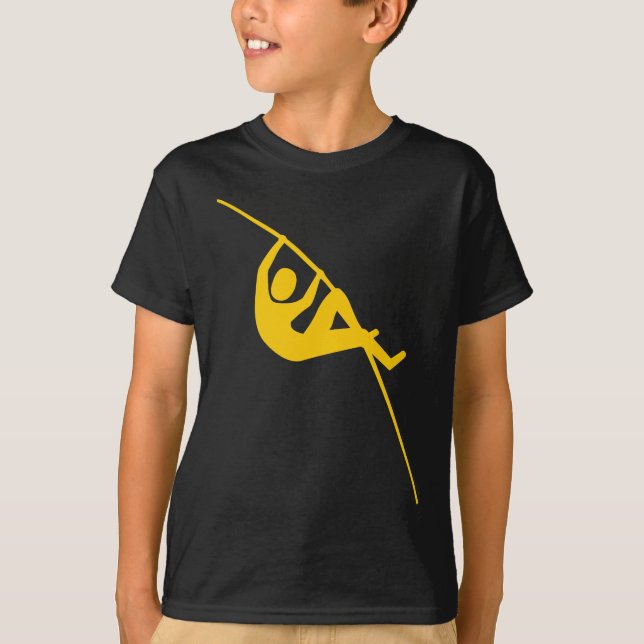 Camiseta Pole Vaulting - Amber (Anverso)