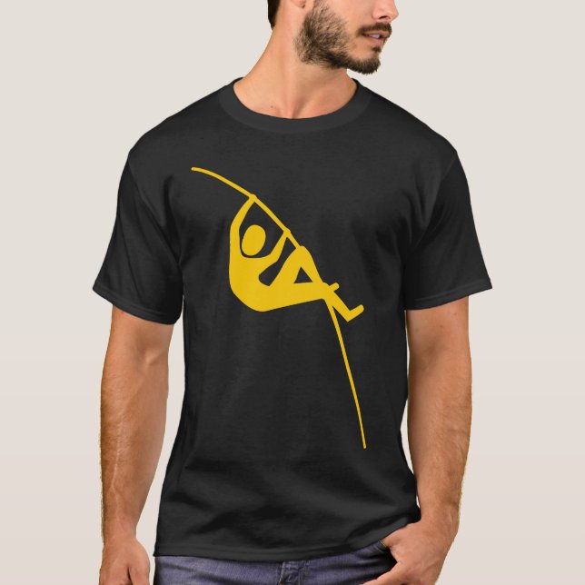 Camiseta Pole Vaulting - Amber (Anverso)