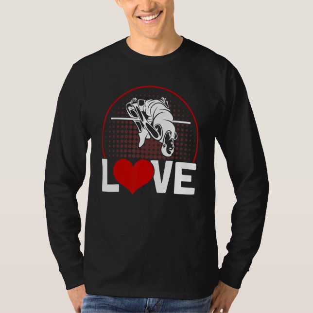 Camiseta Pole Vaulting Love Pole Vault (Anverso)