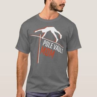 Camiseta Pole Vaulting Pole Vault Mom
