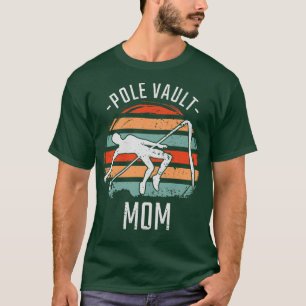Camiseta Pole Vaulting Pole Vault Mom 2