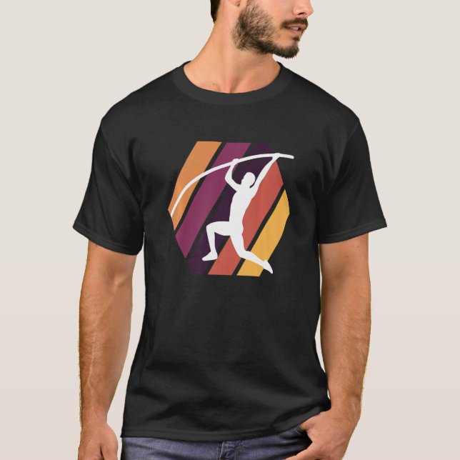 Camiseta Pole Vaulting Pole Vaulter Pole Vault (Anverso)