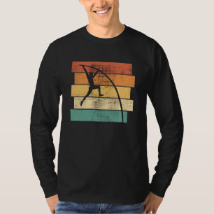 Camiseta Pole Vaulting Retro