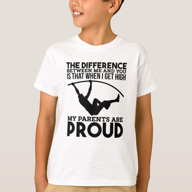 Camiseta Pole Vaulting Sport (Anverso)