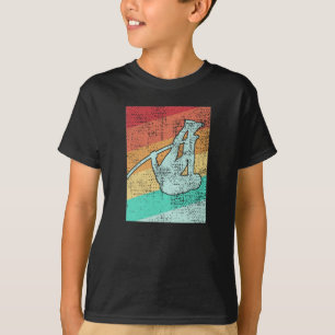 Camiseta Pole Vaulting Vintage Retro