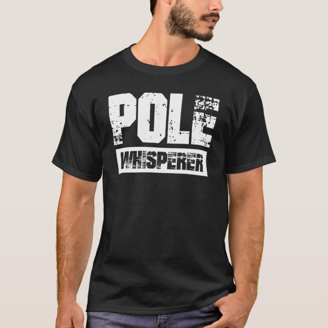 Camiseta Pole Whisperer  Pole Vault (Anverso)