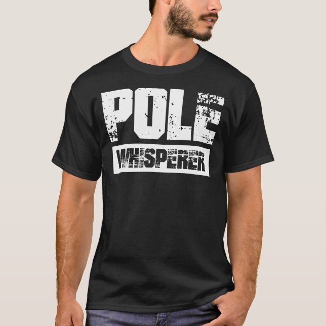 Camiseta Pole Whisperer Pole Vault (Anverso)