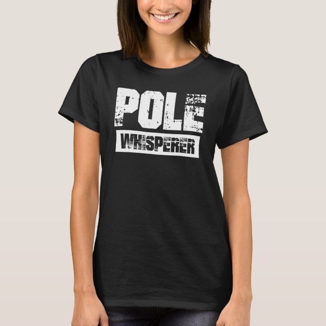 Camiseta Pole Whisperer  Pole Vault (Anverso)