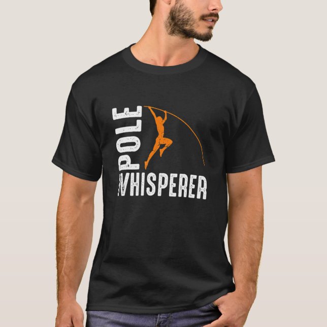 Camiseta Pole Whisperer Pole Vaulter (Anverso)