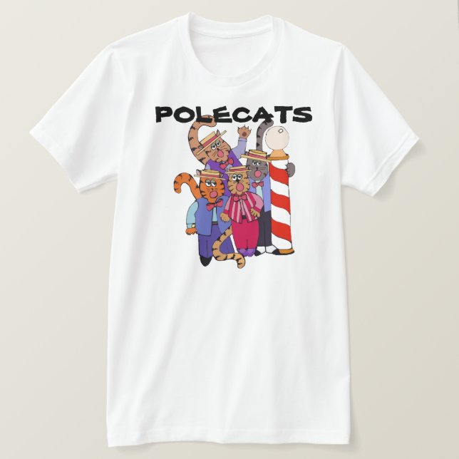Camiseta Polecats (Anverso del diseño)