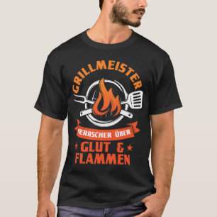 Camiseta Polémica sobre el parrillada de los hombres