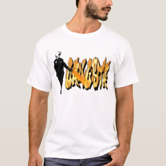 Camiseta Poli casual del spray de pimienta