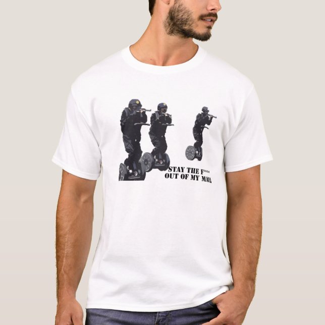 Camiseta Poli de la alameda (Anverso)