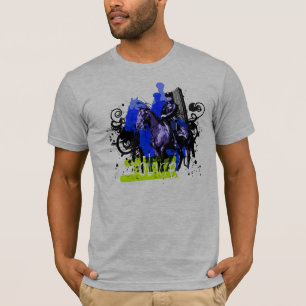 Camiseta Poli en caballo