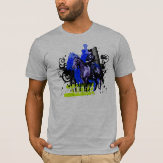 Camiseta Poli en caballo