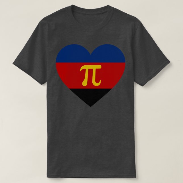 Camiseta Poliamatorio (Diseño del anverso)