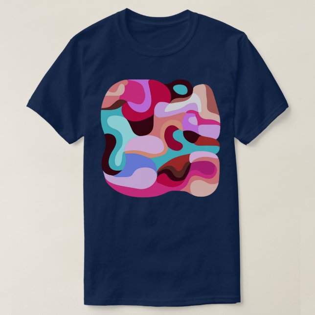 Camiseta Poliamatorio 1 (Diseño del anverso)