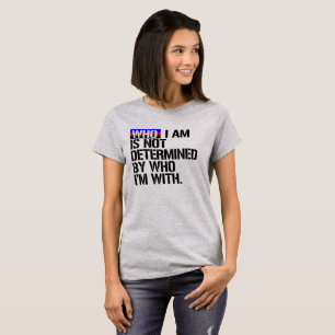 Camiseta Poliamoria - Quién soy no está determinado por Q