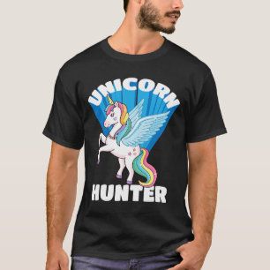 Camiseta Poliamorio de unicornio de caza
