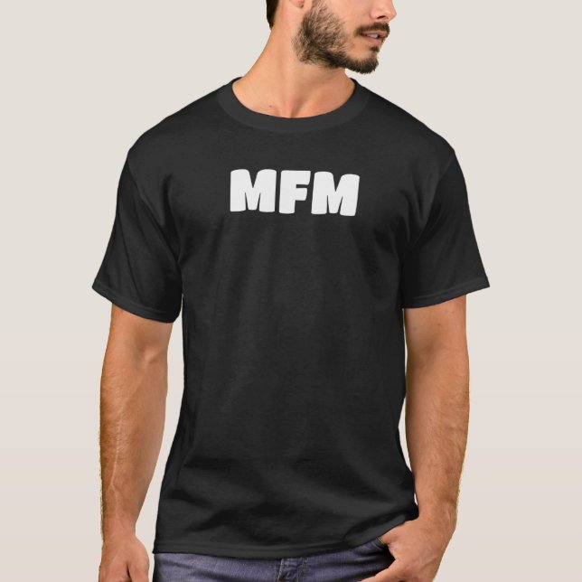 Camiseta Poliamorio Y Poliamoroso De Mfm (Anverso)