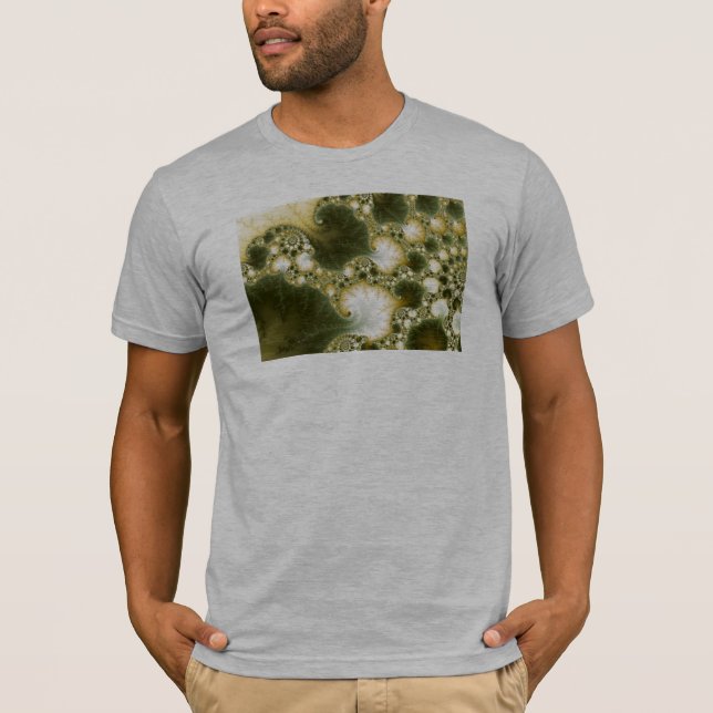 Camiseta Poliatómico - Fractal (Anverso)
