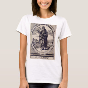 Camiseta Policarpo de Smyrna Martyr y Padre de la Iglesia