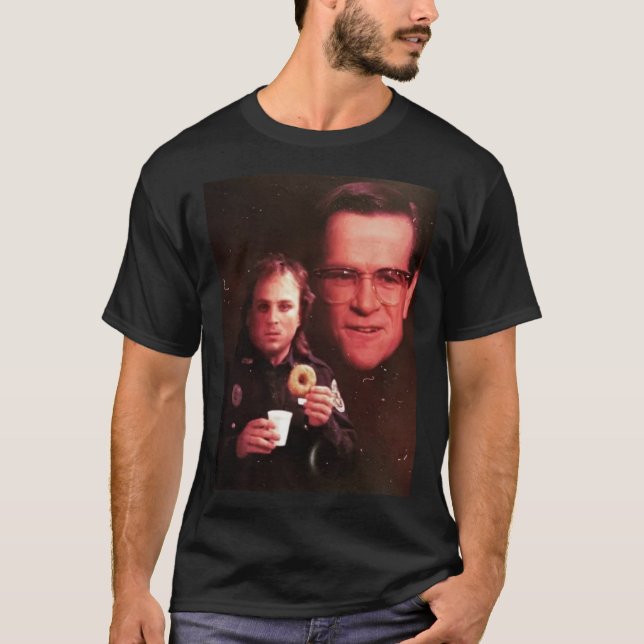 Camiseta Police Academy Retro Photograph Circa 1984 Classic (Anverso)