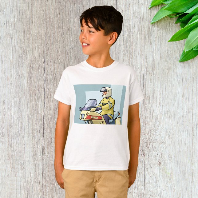 Camiseta Police Motorcycle Officer Law Enforcement (Subido por el creador)