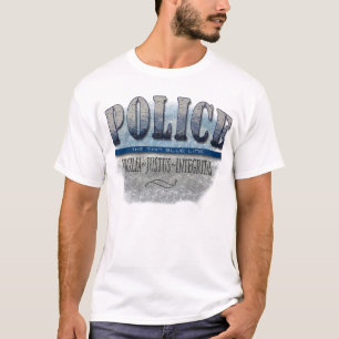 Camiseta POLICE~Thin Blue Line