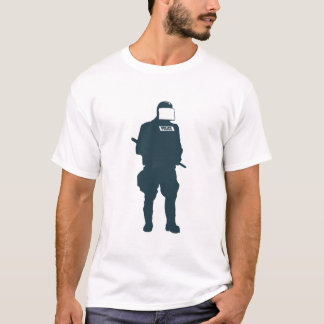 Camiseta policedesign01